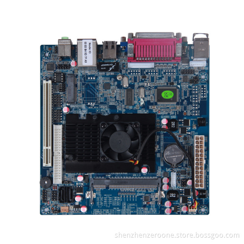 17x17cm MINI-ITX Embedded Motherboard/Intel Atom D525 processor/Intel ICH8M chipset/Intel GM3150 GPU